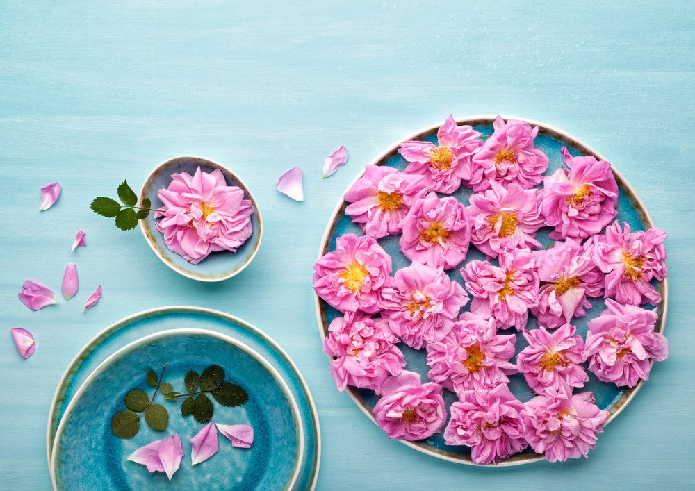 Organic Rose Damascena
