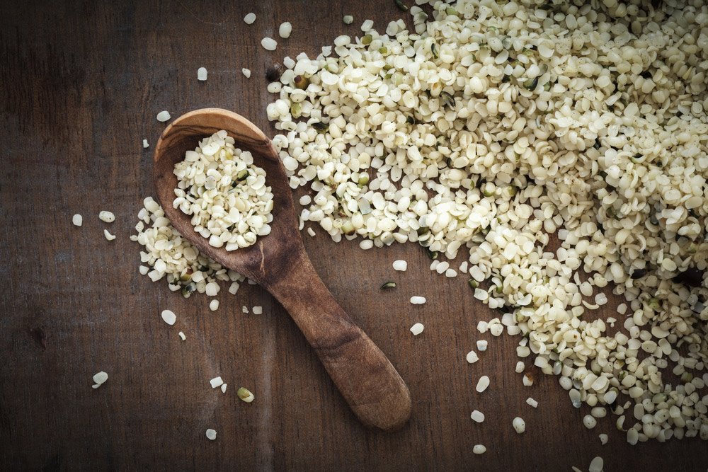 Organic Hemp Seed Oil